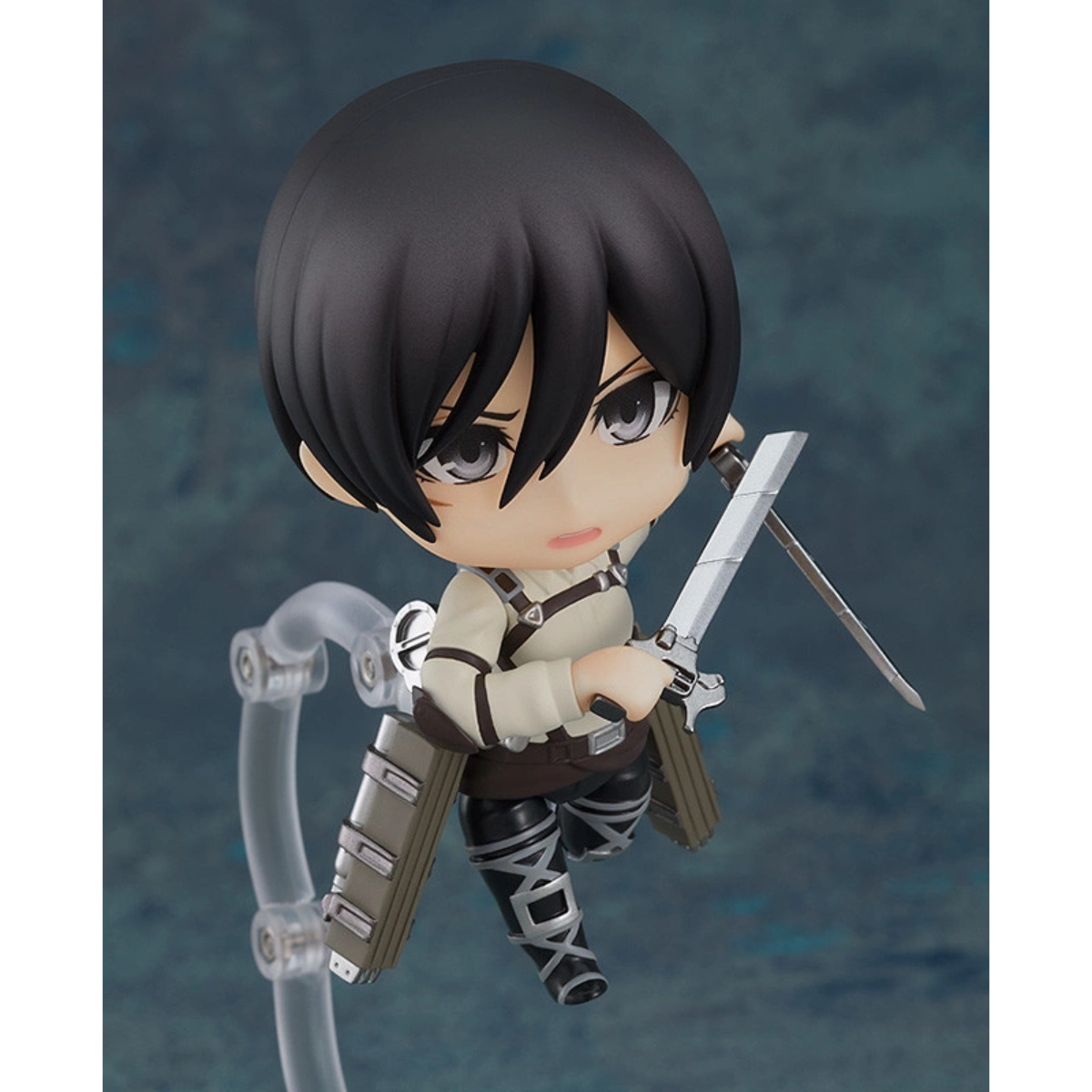 Attack On Titan Nendoroid [2001] &quot;Mikasa Ackerman&quot; (The Final Season Ver.)-Good Smile Company-Ace Cards &amp; Collectibles