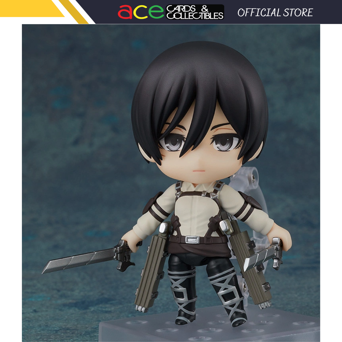 Attack On Titan Nendoroid [2001] &quot;Mikasa Ackerman&quot; (The Final Season Ver.)-Good Smile Company-Ace Cards &amp; Collectibles