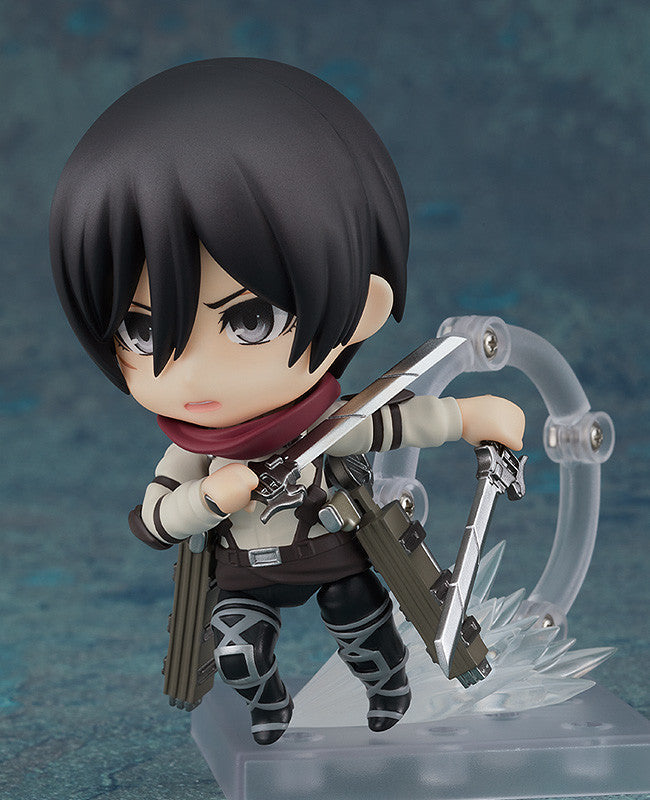 Attack On Titan Nendoroid "Mikasa Ackerman" (The Final Season Ver.)-Good Smile Company-Ace Cards & Collectibles