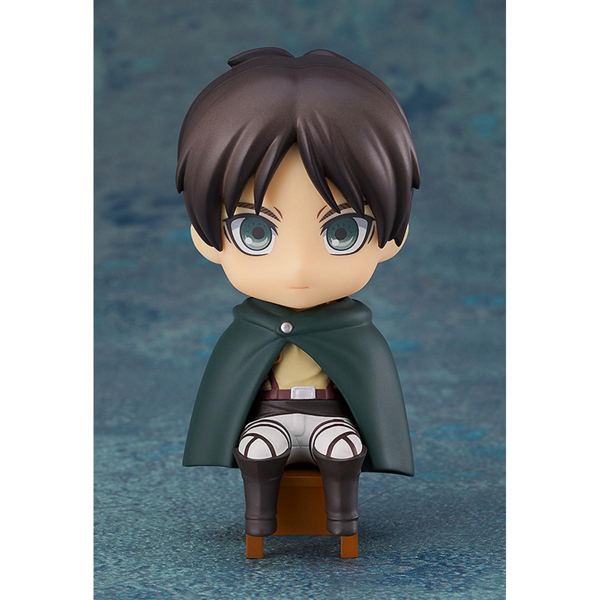 Attack On Titan Nendoroid Swacchao! &quot;Eren Yeager&quot;-Good Smile Company-Ace Cards &amp; Collectibles