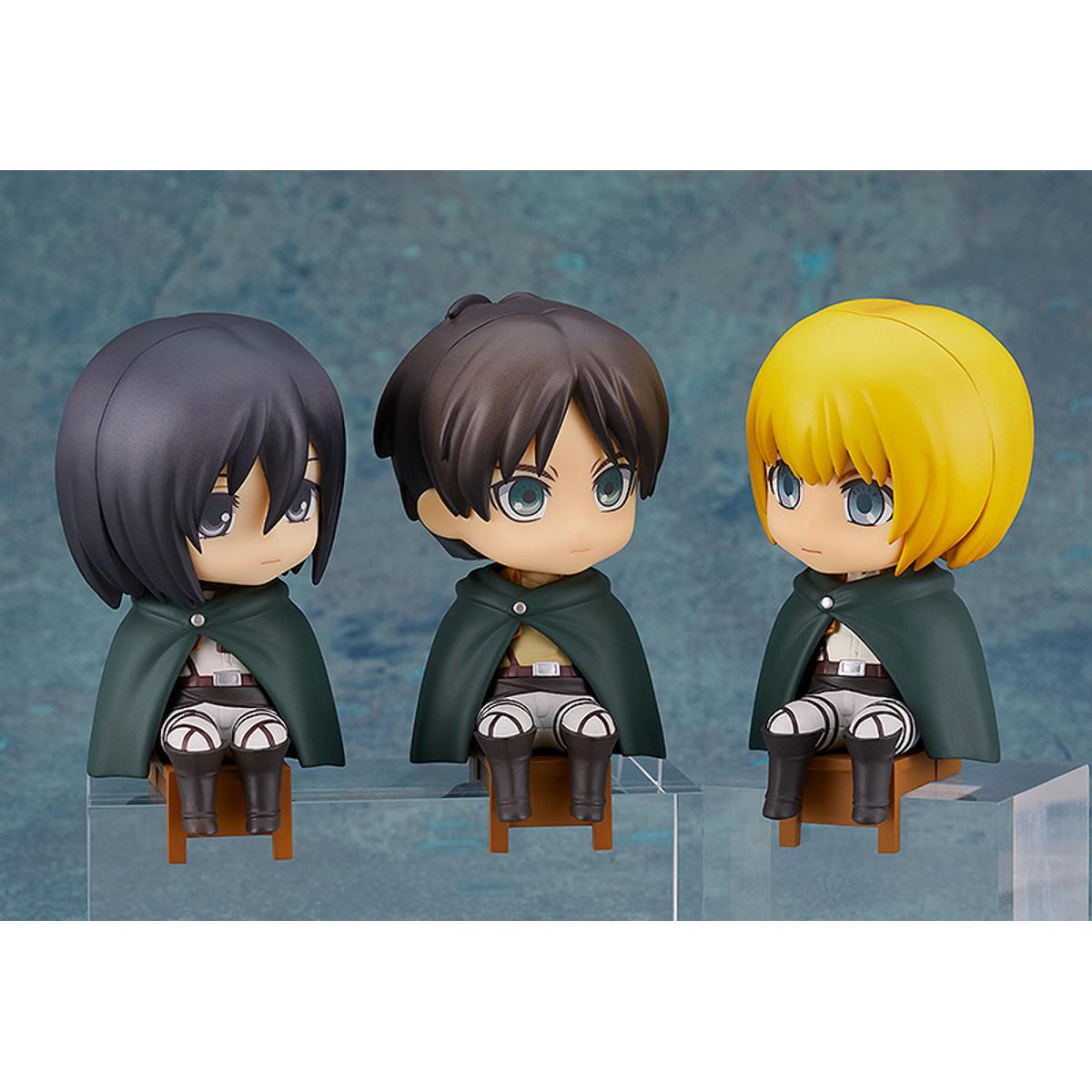 Attack On Titan Nendoroid Swacchao! &quot;Eren Yeager&quot;-Good Smile Company-Ace Cards &amp; Collectibles