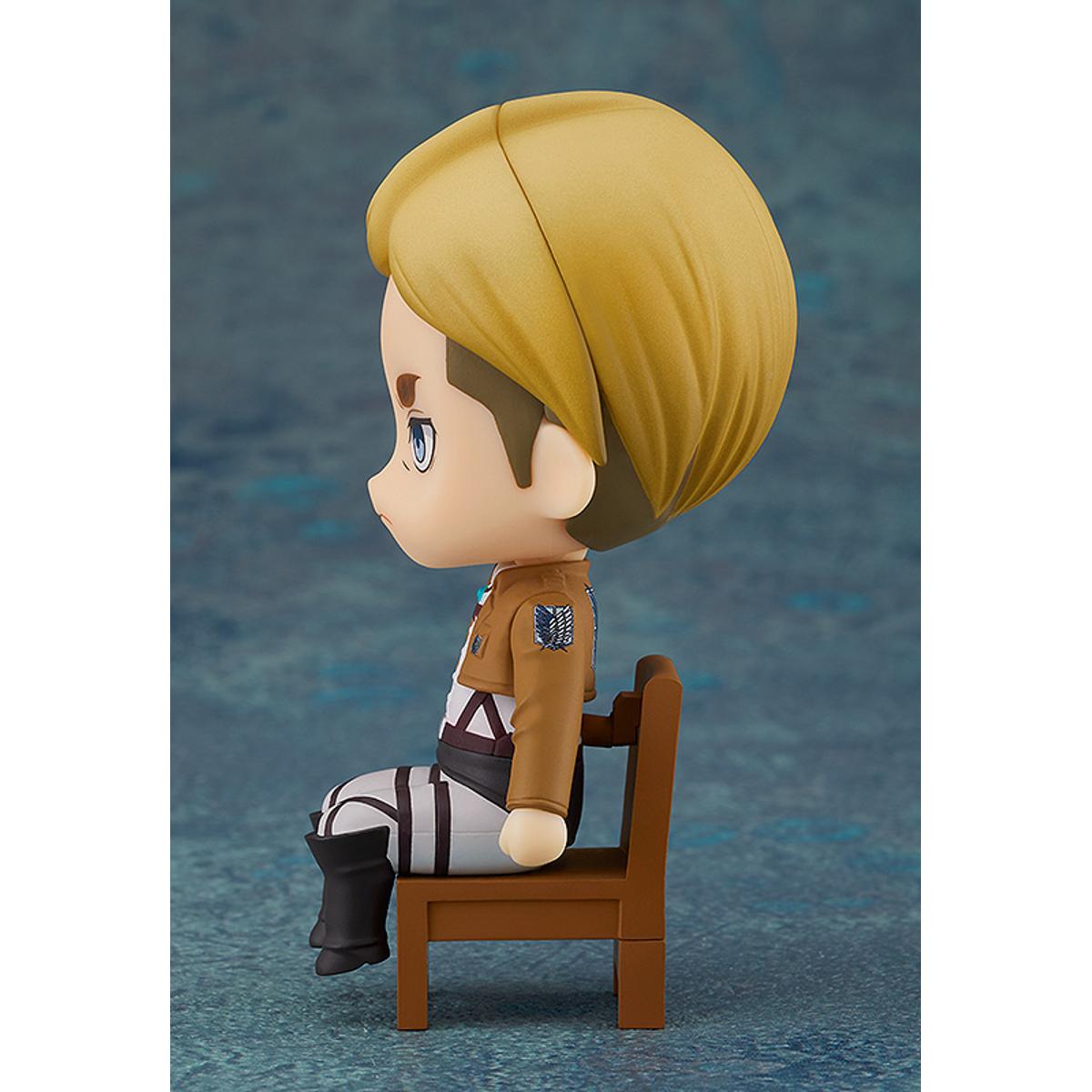 Attack On Titan Nendoroid Swacchao! &quot;Erwin Smith&quot;-Good Smile Company-Ace Cards &amp; Collectibles