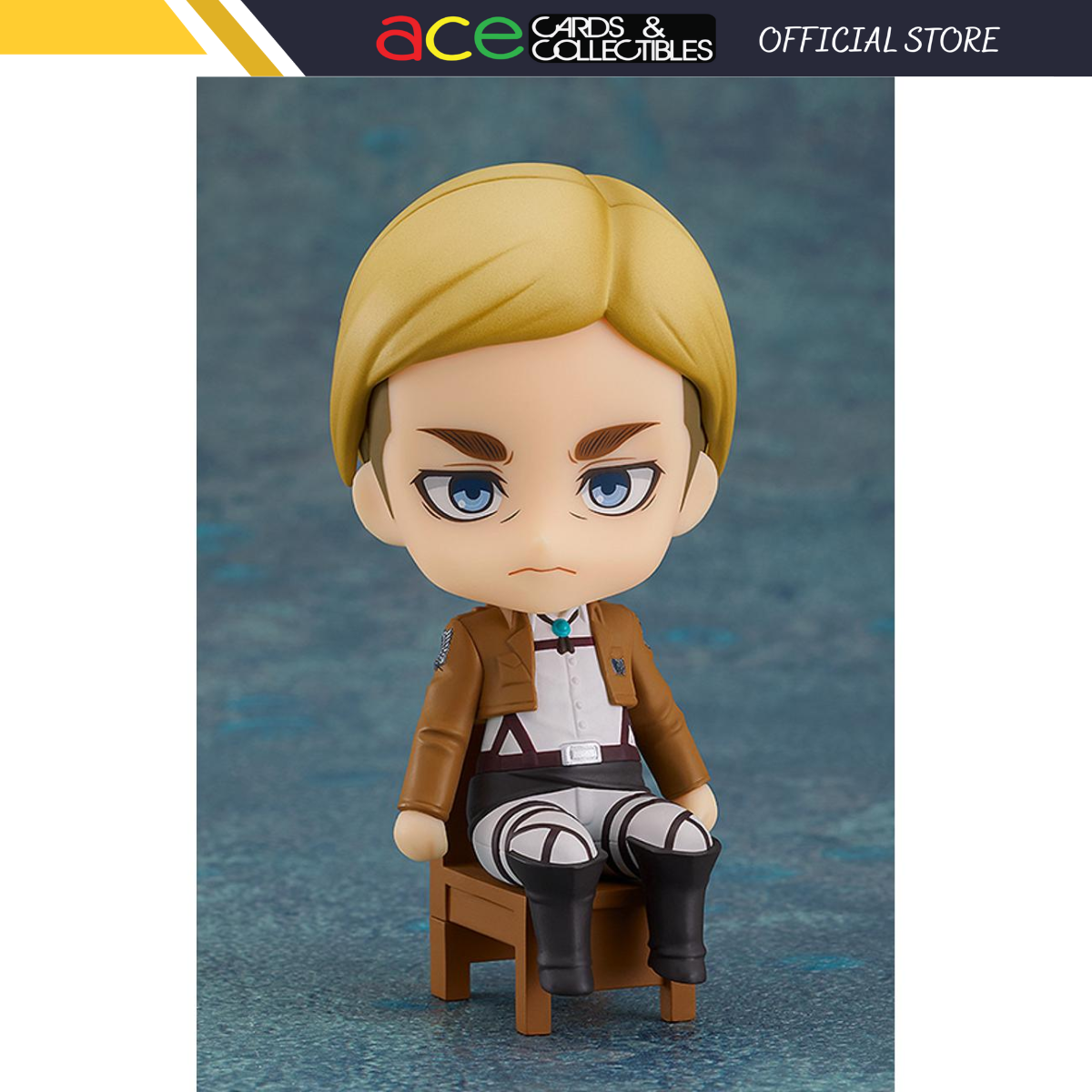 Attack On Titan Nendoroid Swacchao! &quot;Erwin Smith&quot;-Good Smile Company-Ace Cards &amp; Collectibles