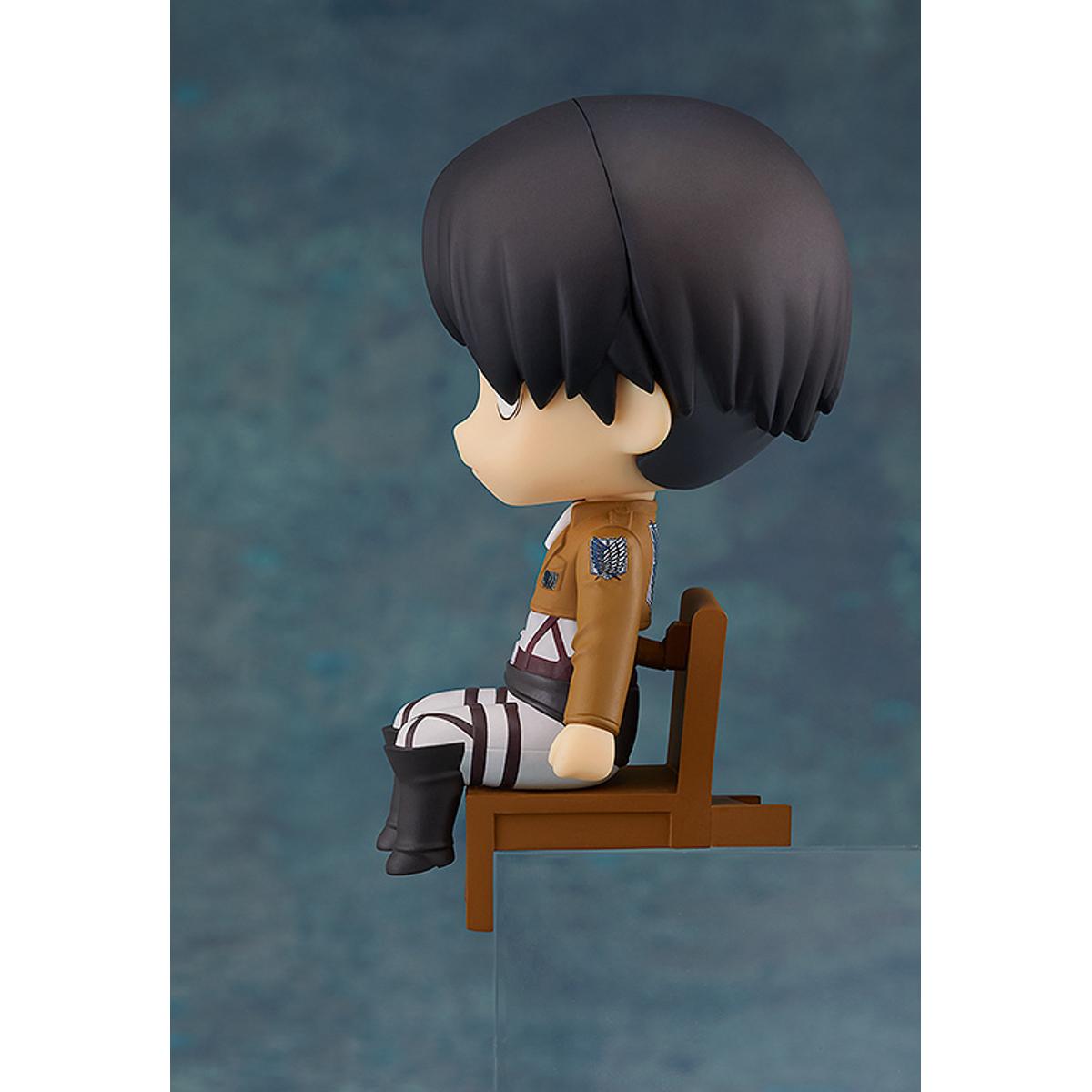Attack On Titan Nendoroid Swacchao! &quot;Levi&quot;-Good Smile Company-Ace Cards &amp; Collectibles