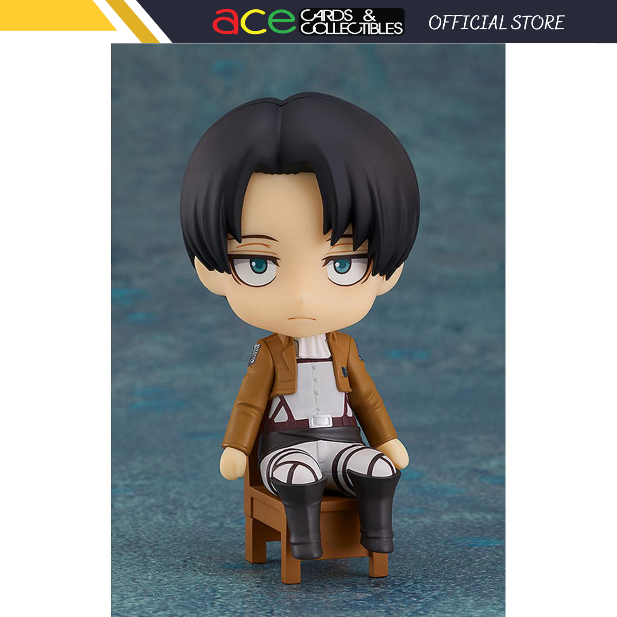 Attack On Titan Nendoroid Swacchao! &quot;Levi&quot;-Good Smile Company-Ace Cards &amp; Collectibles