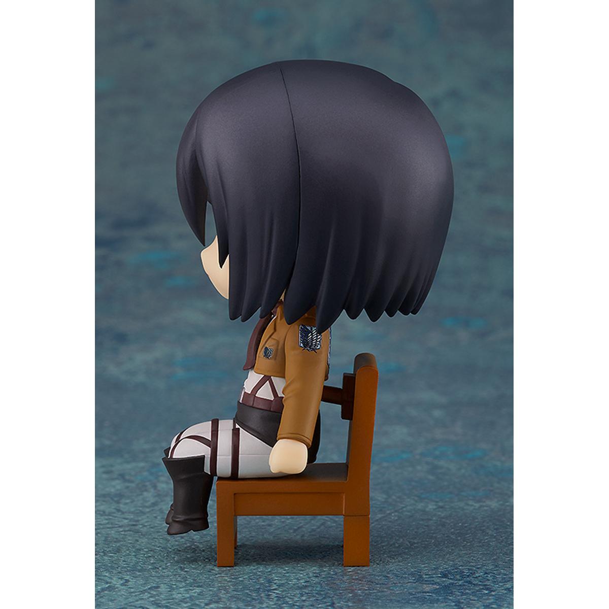 Attack On Titan Nendoroid Swacchao! &quot;Mikasa Ackerman&quot;-Good Smile Company-Ace Cards &amp; Collectibles