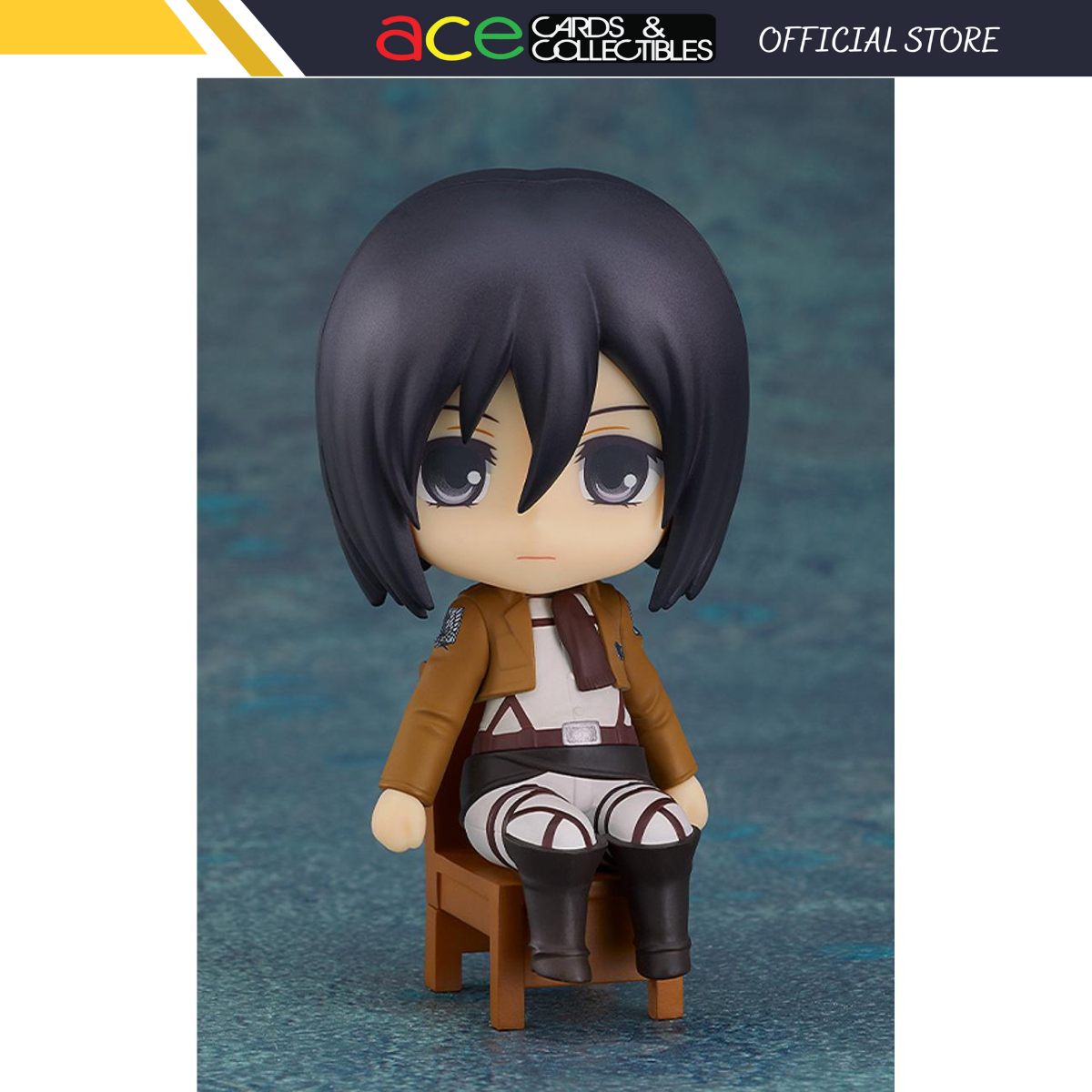 Attack On Titan Nendoroid Swacchao! "Mikasa Ackerman"-Good Smile Company-Ace Cards & Collectibles