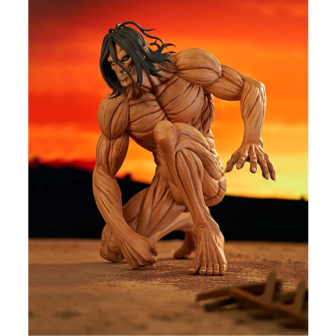 Attack On Titan Pop Up Parade "Eren Yeager" (XL Ver.)-Good Smile Company-Ace Cards & Collectibles
