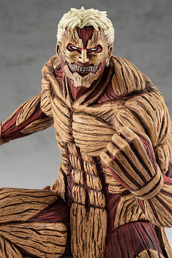 Attack On Titan Pop Up Parade &quot;Reiner Braun&quot; (Armored Titan Ver.)-Good Smile Company-Ace Cards &amp; Collectibles