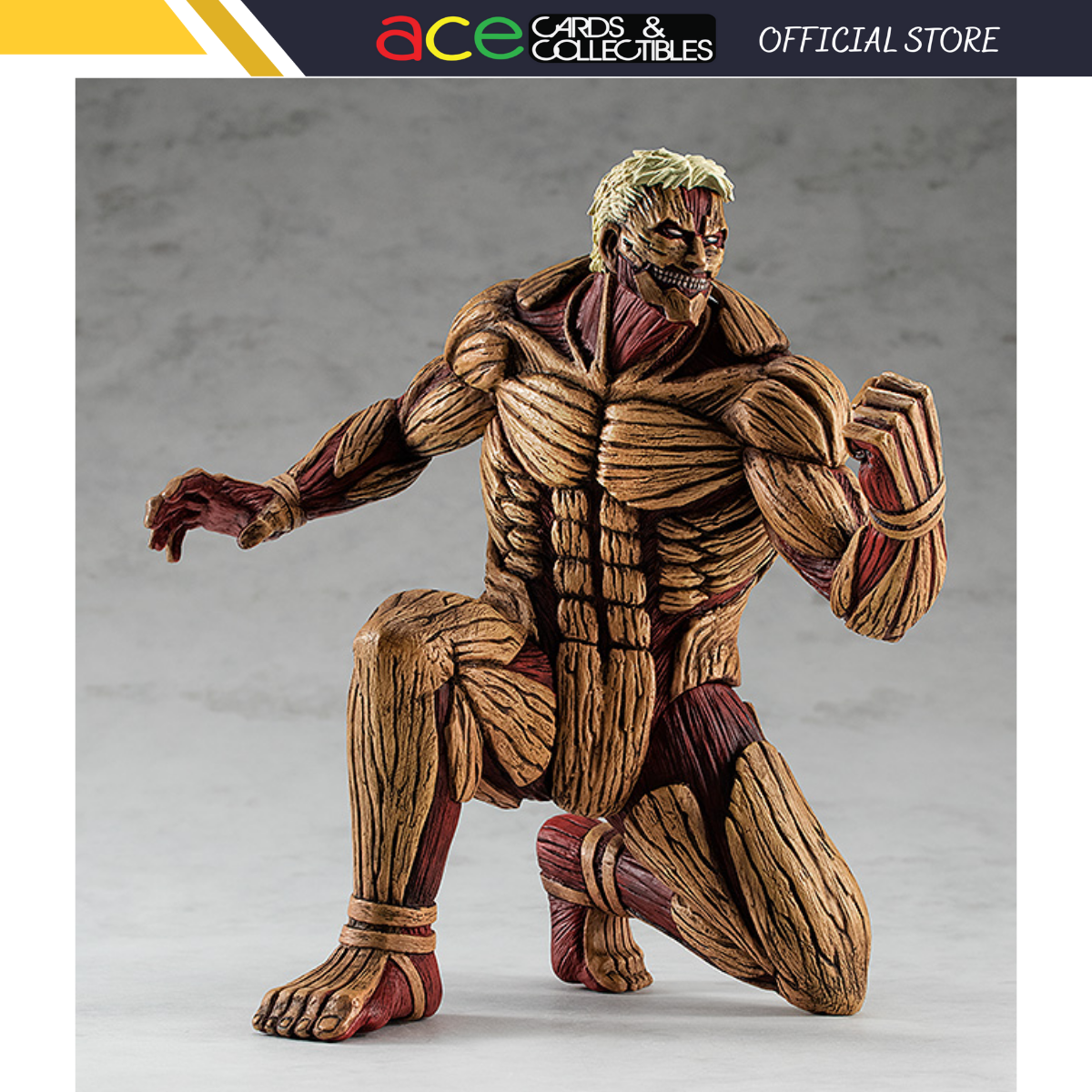 Good Smile Pop Up Parade PVC Figure - Reiner Braun Armored Titan (Worldwide  After Party Ver.) Attack on Titan