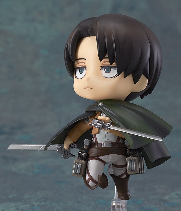 Attack on Titan Nendoroid "Levi"-Good Smile Company-Ace Cards & Collectibles
