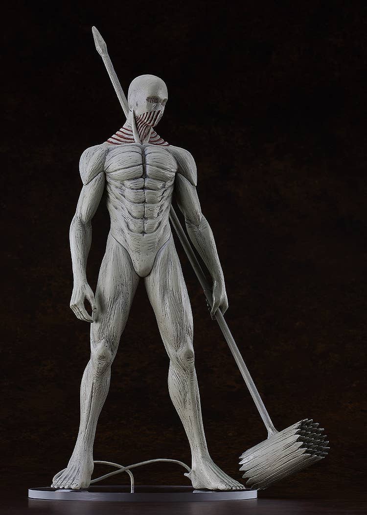Attack on Titan POP UP PARADE "Lara Tybur" (War Hammer Titan Ver. L Size)-Good Smile Company-Ace Cards & Collectibles