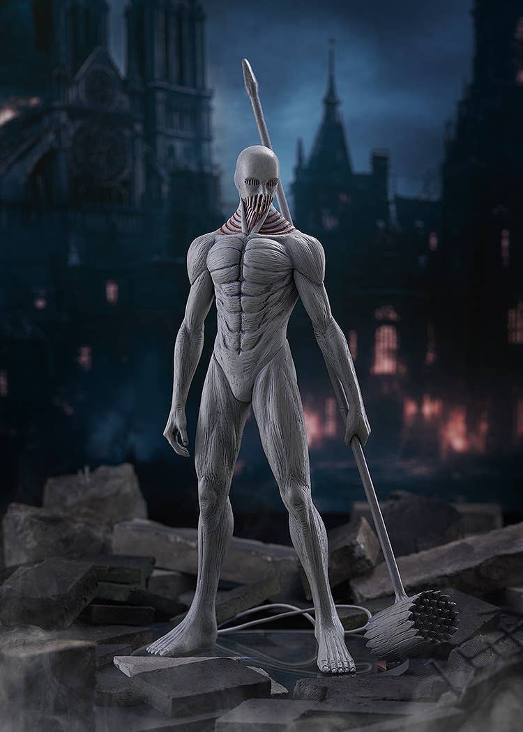 Attack on Titan POP UP PARADE "Lara Tybur" (War Hammer Titan Ver. L Size)-Good Smile Company-Ace Cards & Collectibles