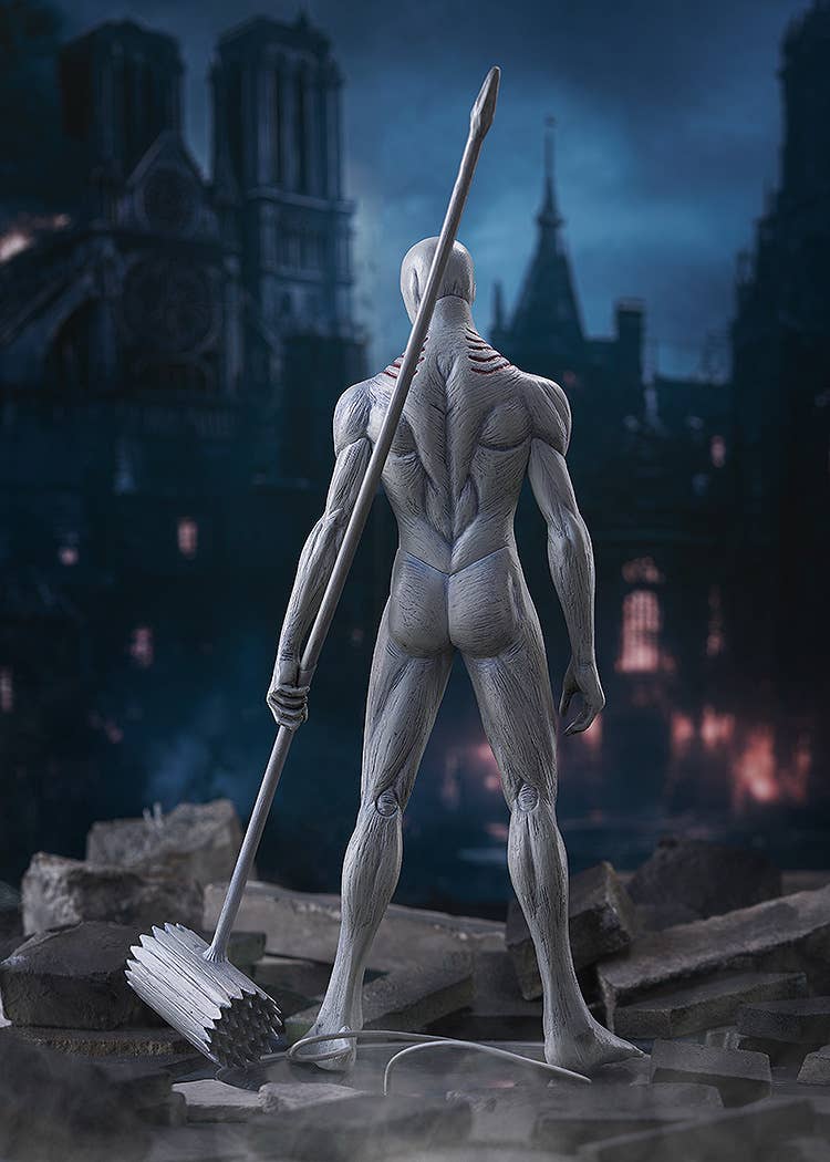 Attack on Titan POP UP PARADE "Lara Tybur" (War Hammer Titan Ver. L Size)-Good Smile Company-Ace Cards & Collectibles