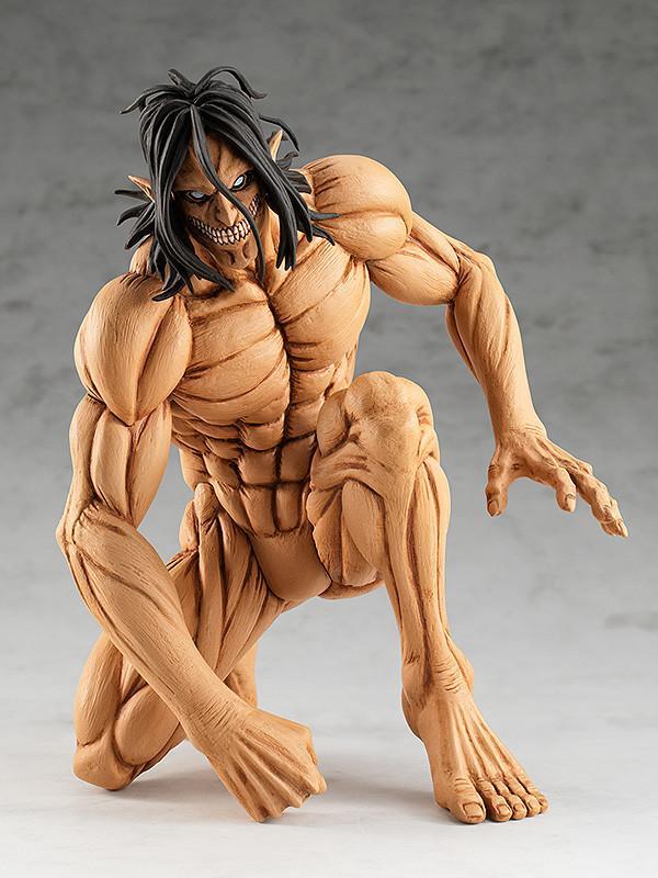 Attack on Titan Pop Up Parade &quot;Eren Yeager&quot; (Attack Titan Ver.)-Good Smile Company-Ace Cards &amp; Collectibles