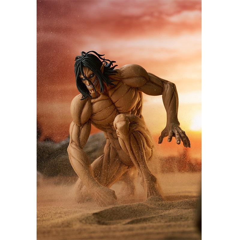 Attack on Titan Pop Up Parade "Eren Yeager" (Attack Titan Ver.)-Good Smile Company-Ace Cards & Collectibles