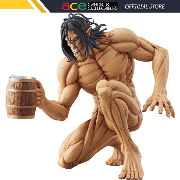 Attack on Titan Pop Up Parade "Eren Yeager" Attack Titan (Worldwide After Party Ver.)-Good Smile Company-Ace Cards & Collectibles