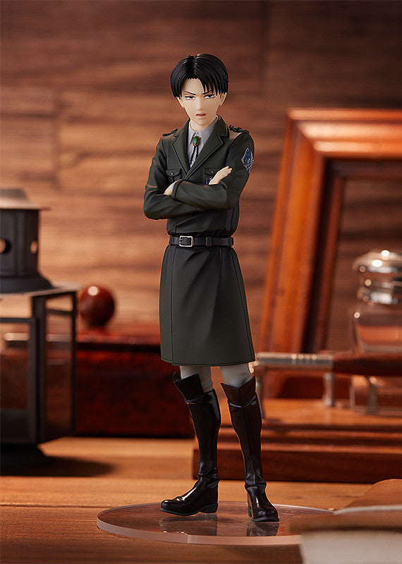 Attack on Titan Pop Up Parade &quot;Levi&quot; (Dark Color Ver.)-Good Smile Company-Ace Cards &amp; Collectibles