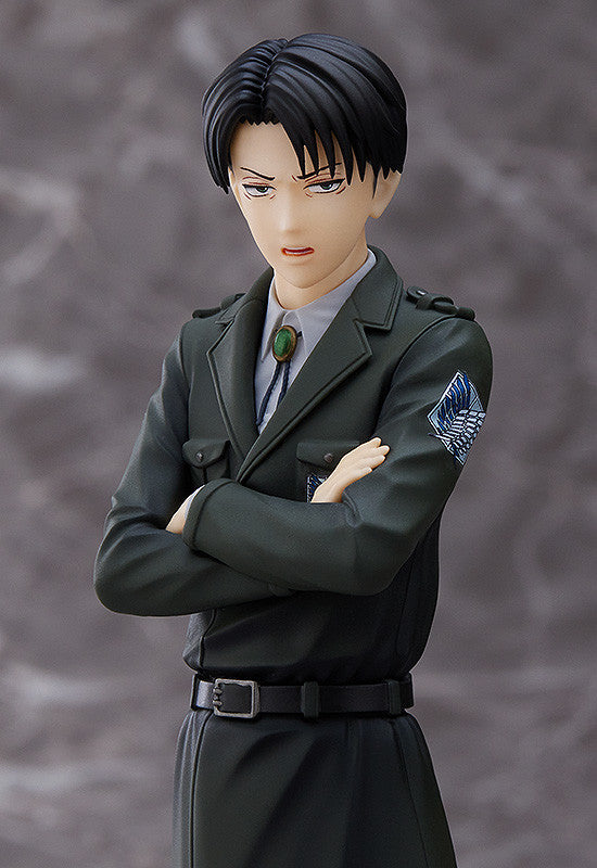 Attack on Titan Pop Up Parade &quot;Levi&quot; (Dark Color Ver.)-Good Smile Company-Ace Cards &amp; Collectibles