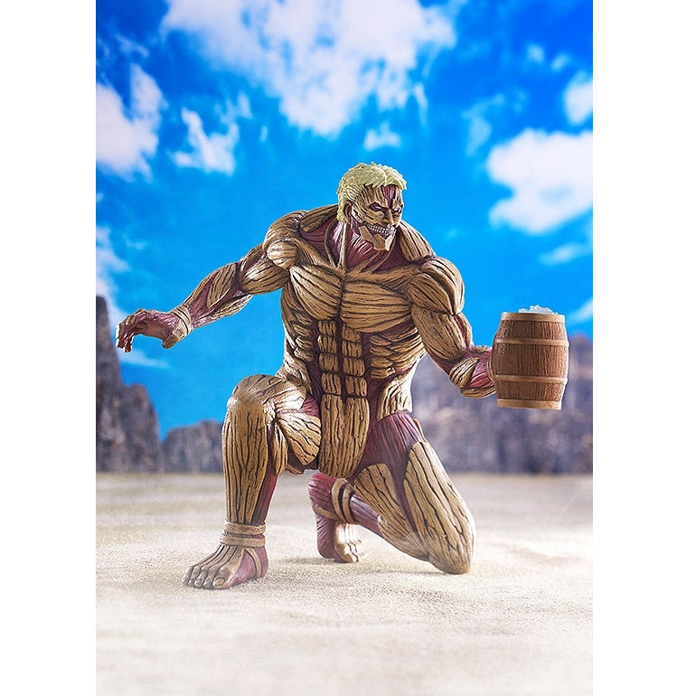 Attack on Titan Pop Up Parade &quot;Reiner Braun: Armored Titanr&quot; (Worldwide After Party Ver.)-Good Smile Company-Ace Cards &amp; Collectibles