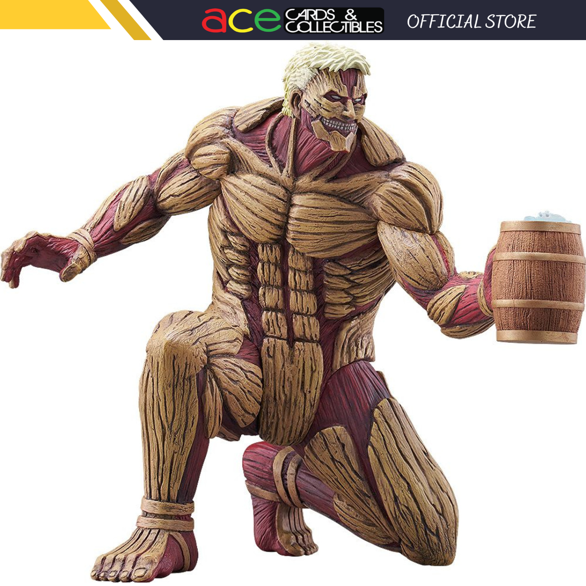 Attack on Titan Pop Up Parade "Reiner Braun: Armored Titanr" (Worldwide After Party Ver.)-Good Smile Company-Ace Cards & Collectibles