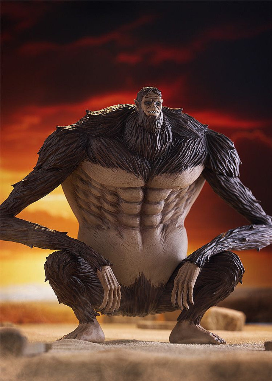 Attack on Titan Pop Up Parade &quot;Zeke Yeager&quot; (Beast Titan Ver. L Size)-Good Smile Company-Ace Cards &amp; Collectibles
