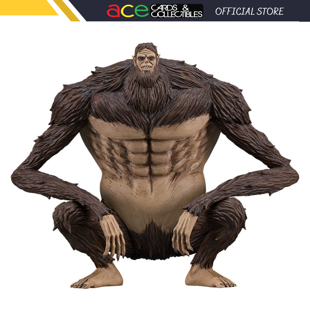 Attack on Titan Pop Up Parade &quot;Zeke Yeager&quot; (Beast Titan Ver. L Size)-Good Smile Company-Ace Cards &amp; Collectibles