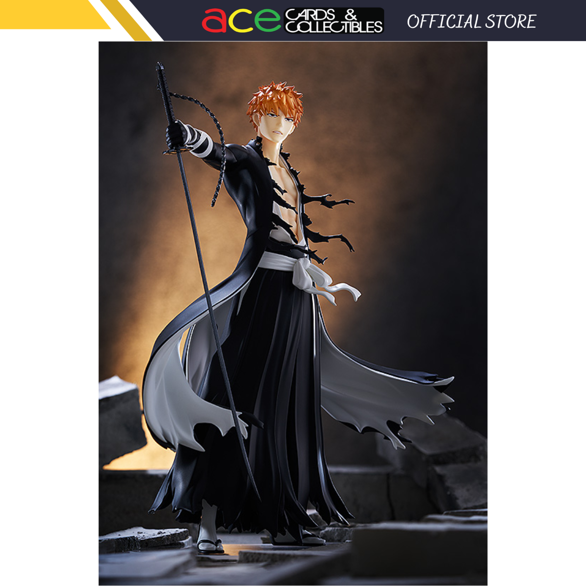 BLEACH: Thousand-Year Blood War &quot;Ichigo Kurosaki&quot; Pop Up Parade Figure-Good Smile Company-Ace Cards &amp; Collectibles