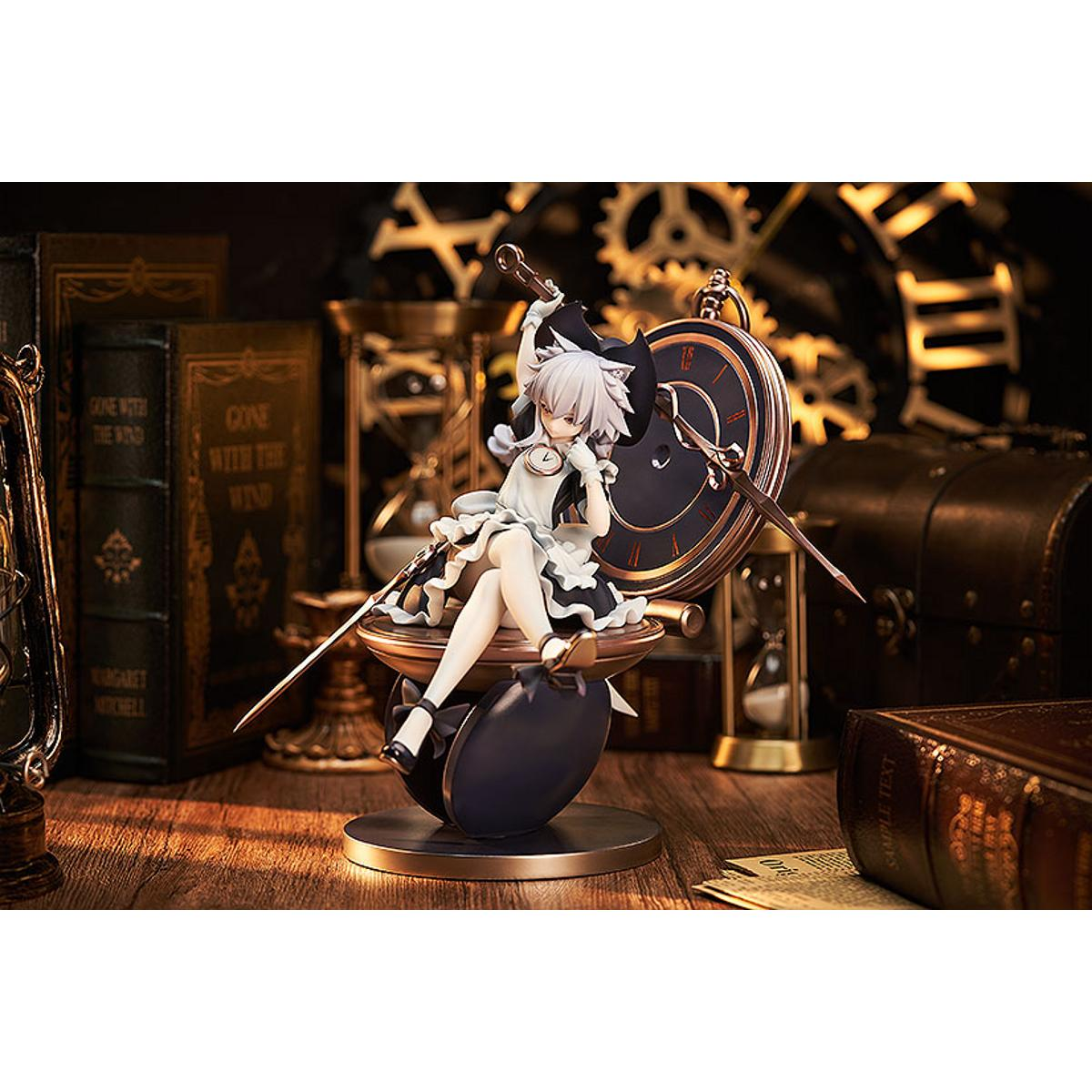 Battle! Costume Maid 1/7 Scale Figure "Watch Maid"-Good Smile Company-Ace Cards & Collectibles