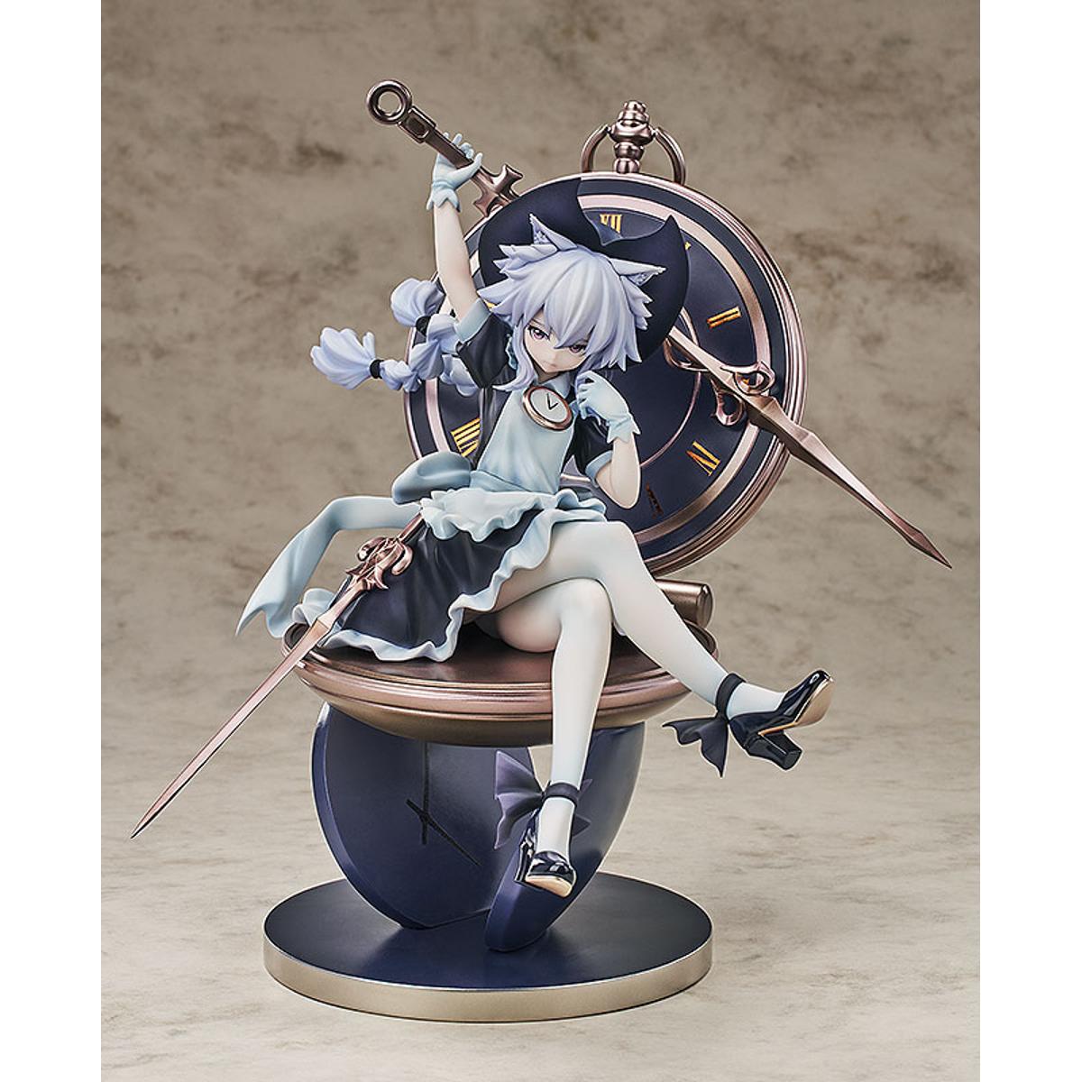 Battle! Costume Maid 1/7 Scale Figure &quot;Watch Maid&quot;-Good Smile Company-Ace Cards &amp; Collectibles