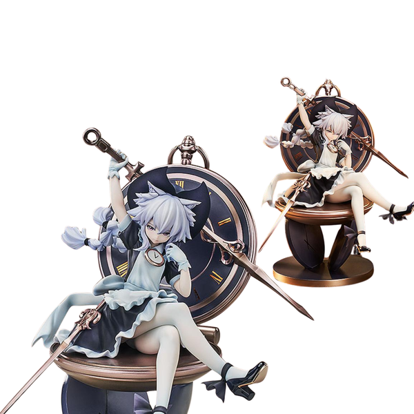 Battle! Costume Maid 1/7 Scale Figure "Watch Maid"-Good Smile Company-Ace Cards & Collectibles