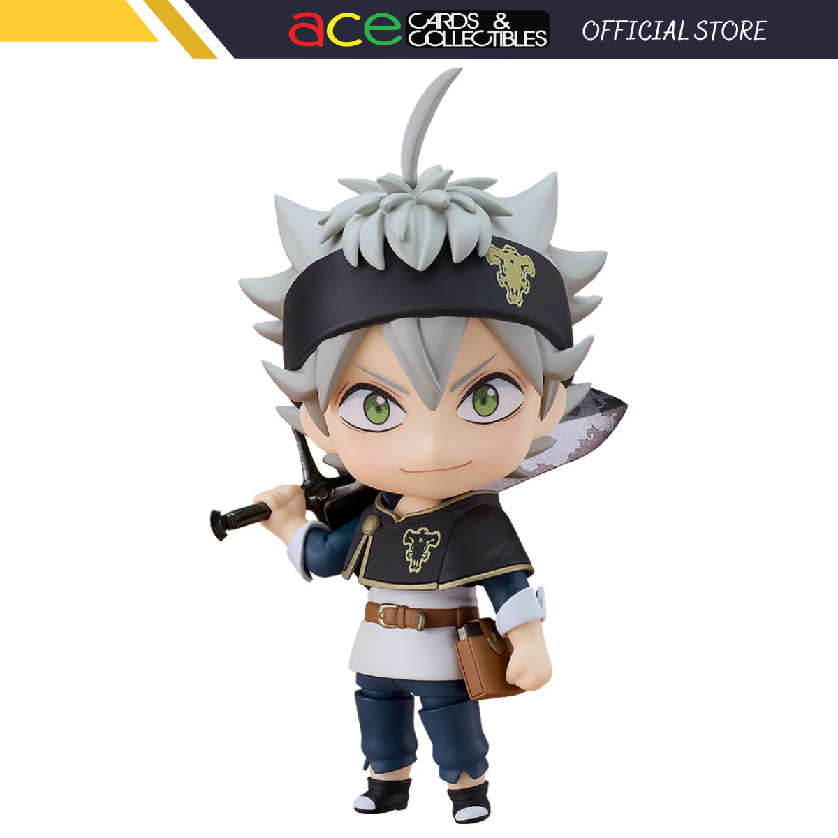 Black Clover Nendoroid [2659] "Asta"-Good Smile Company-Ace Cards & Collectibles