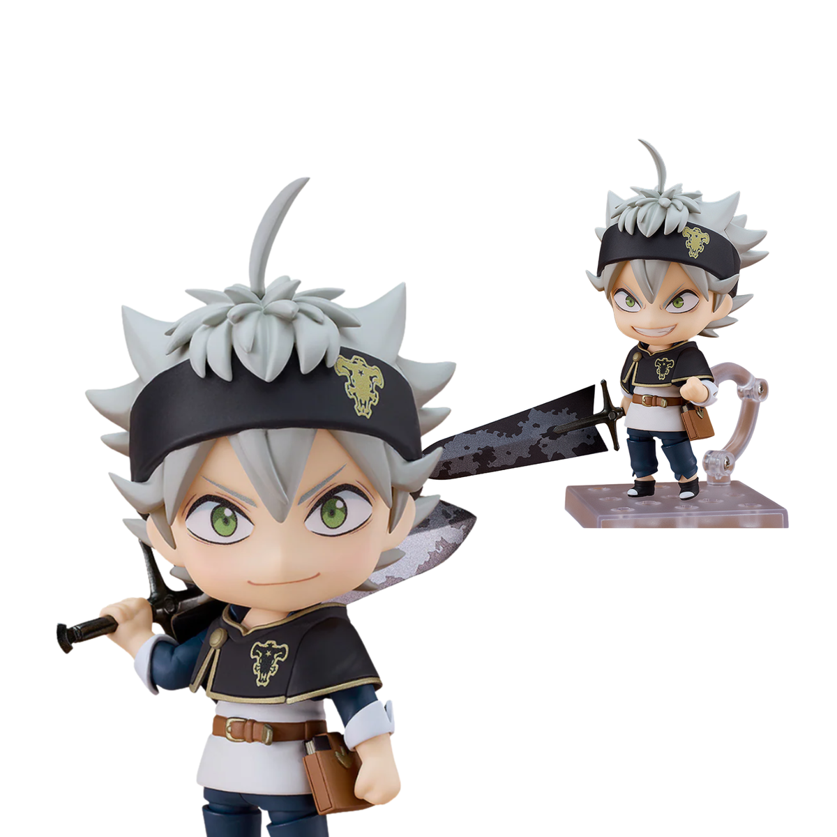 Black Clover Nendoroid [2659] "Asta"-Good Smile Company-Ace Cards & Collectibles