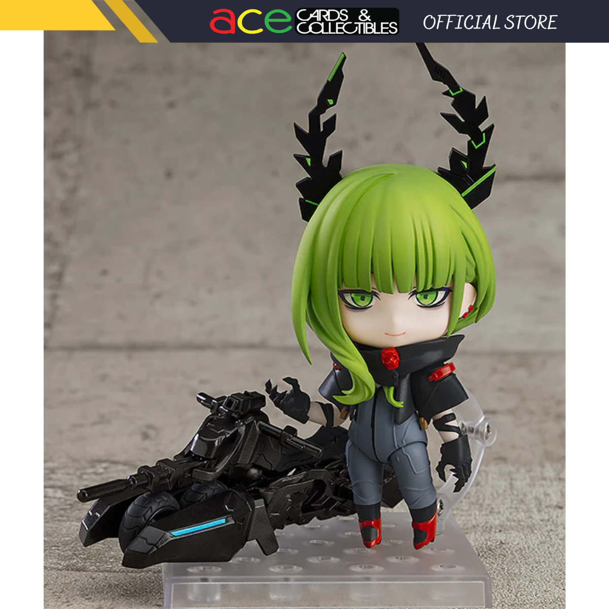 Black Rock Shooter: Dawn Fall [1907] Nendoroid "Dead Master" (Dawn Fall Ver.)-Good Smile Company-Ace Cards & Collectibles