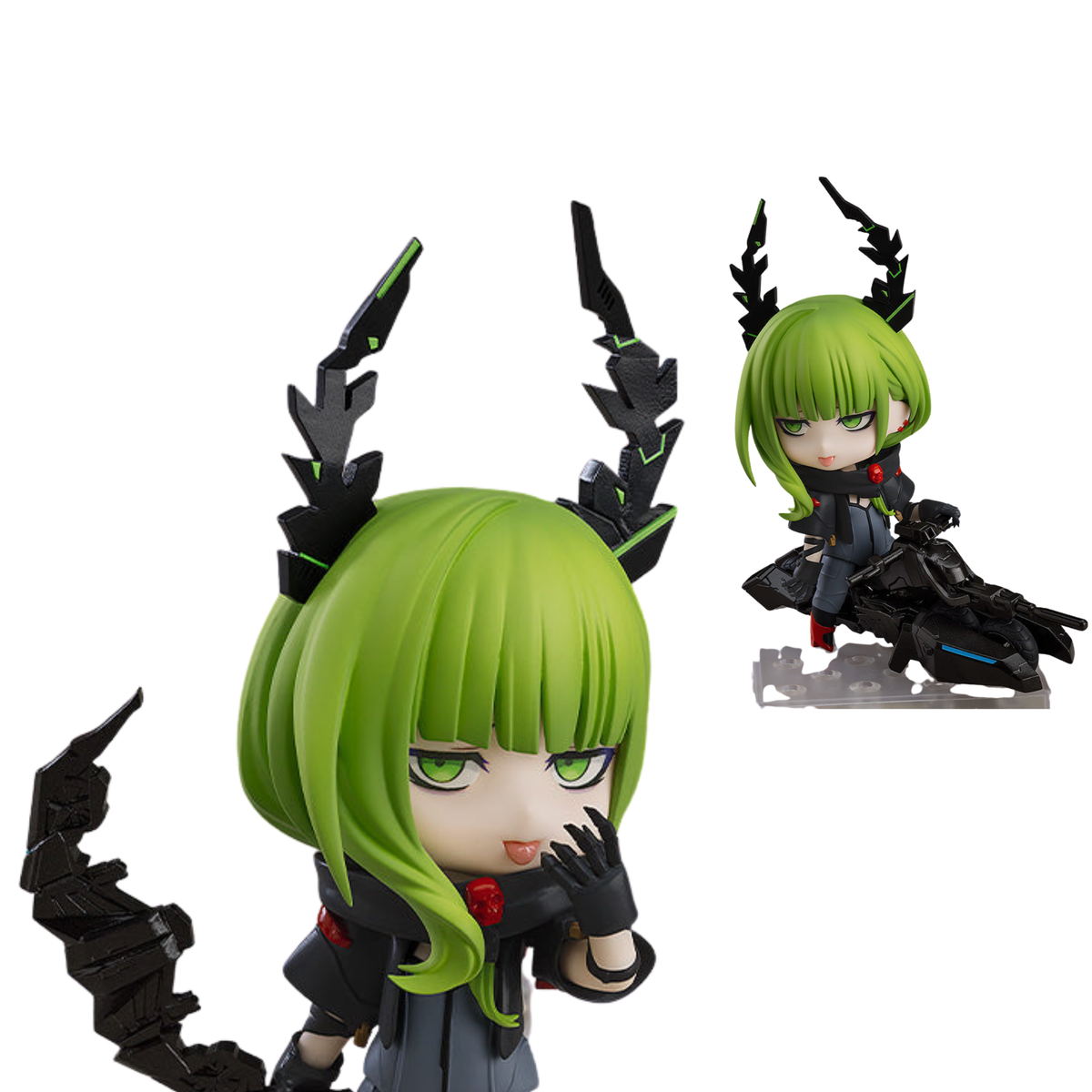 Black Rock Shooter: Dawn Fall [1907] Nendoroid "Dead Master" (Dawn Fall Ver.)-Good Smile Company-Ace Cards & Collectibles