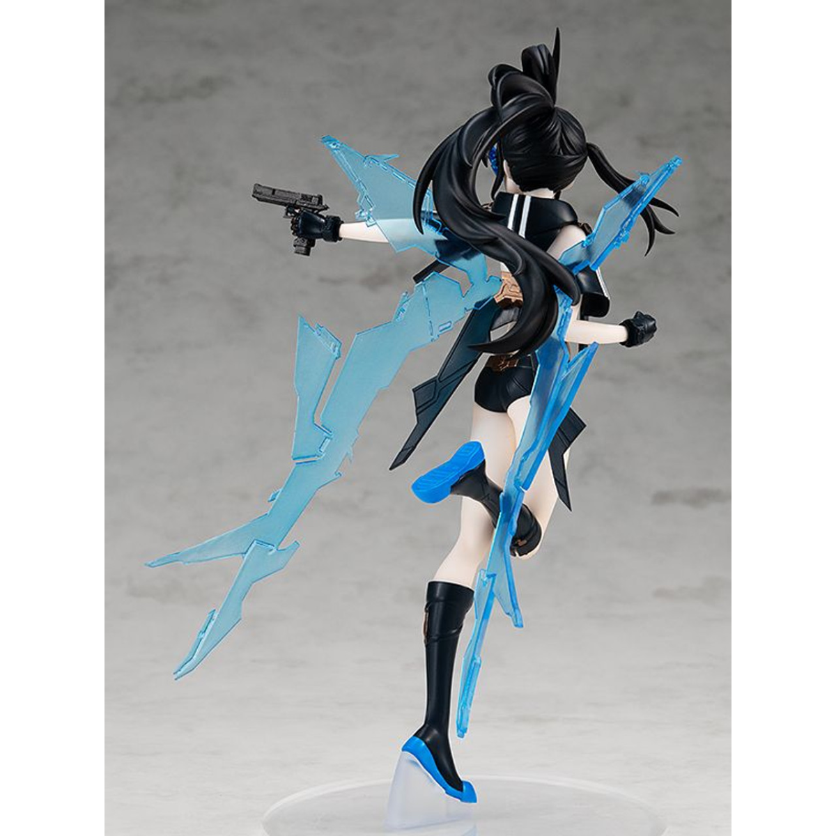 Black Rock Shooter: Dawn Fall Pop Up Parade "Empress Black Rock Shooter" (Dawn Fall Awakened Ver.)-Good Smile Company-Ace Cards & Collectibles