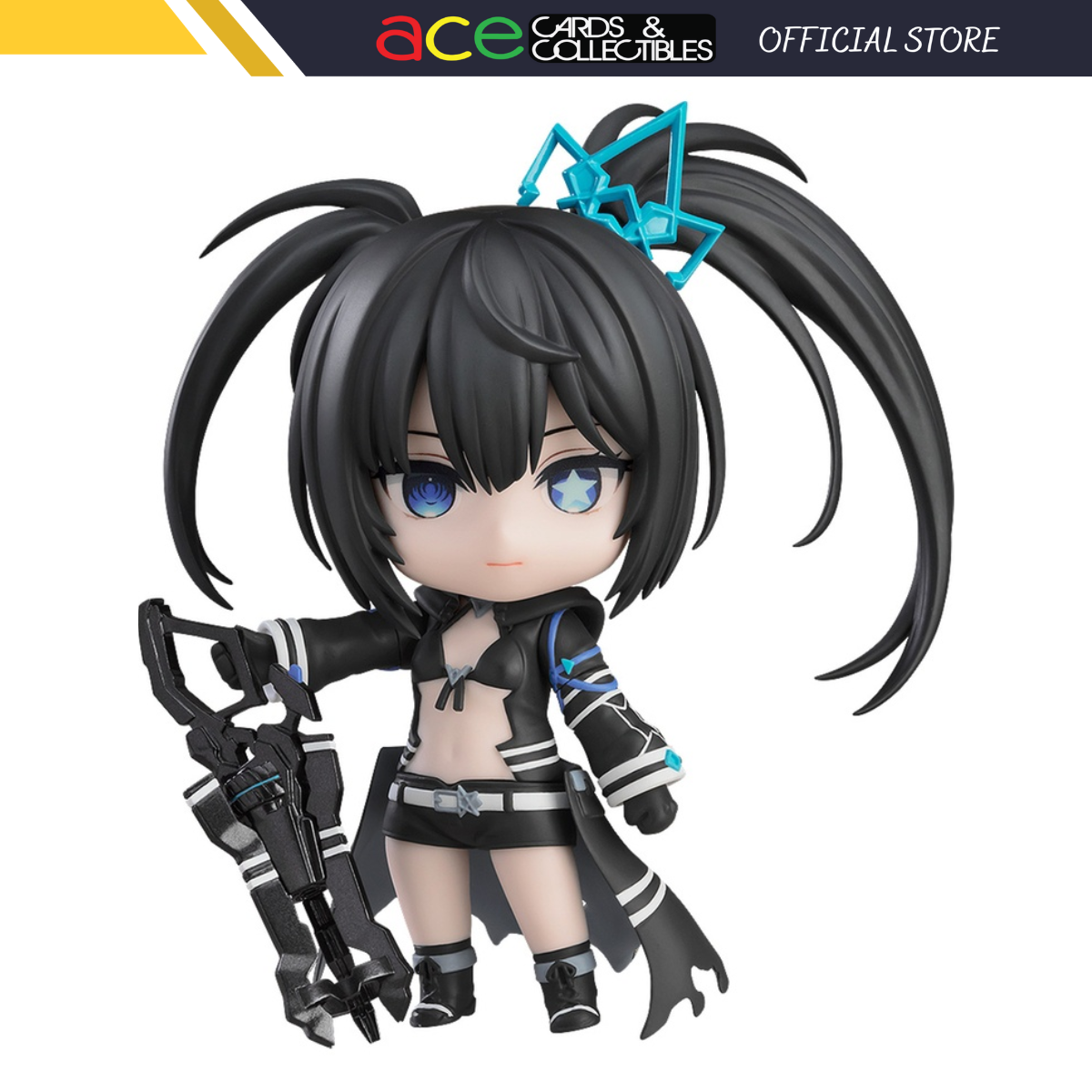 Black Rock Shooter Fragment Nendoroid [2155] "Elishka"-Good Smile Company-Ace Cards & Collectibles
