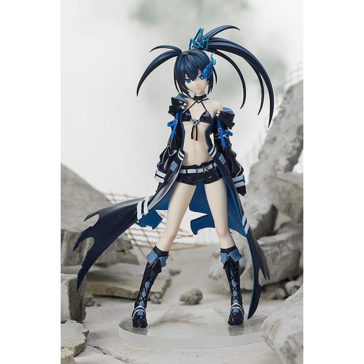 Black Rock Shooter Fragment POP UP PARADE &quot;Elishka&quot;-Good Smile Company-Ace Cards &amp; Collectibles