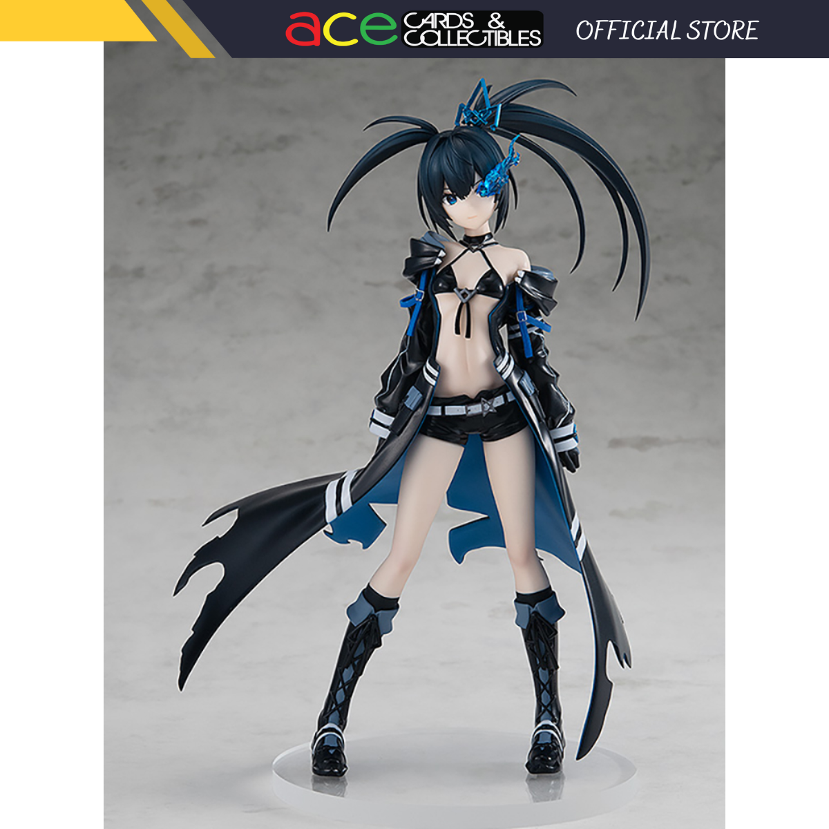 Black Rock Shooter Fragment POP UP PARADE &quot;Elishka&quot;-Good Smile Company-Ace Cards &amp; Collectibles