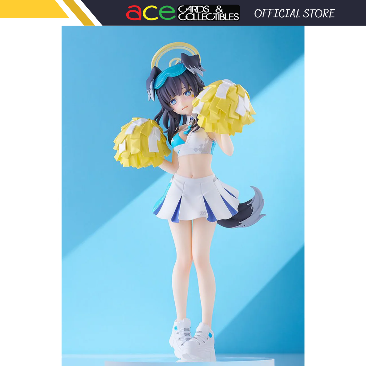 Blue Archive POP UP PARADE "Hibiki" (Cheer Squad Memorial Lobby Ver.)-Good Smile Company-Ace Cards & Collectibles