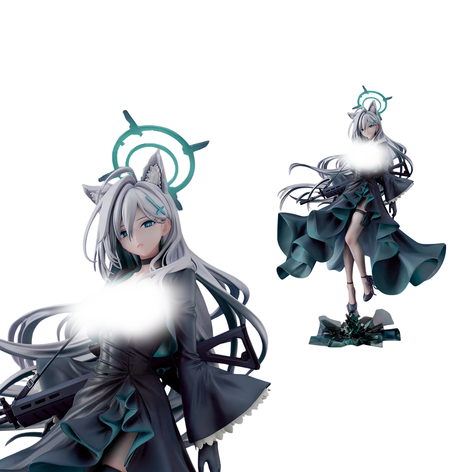 Blue Archive “Shiroko*Terror” 1/7 Scale Figure-Deposit Payment-Good Smile Company-Ace Cards & Collectibles