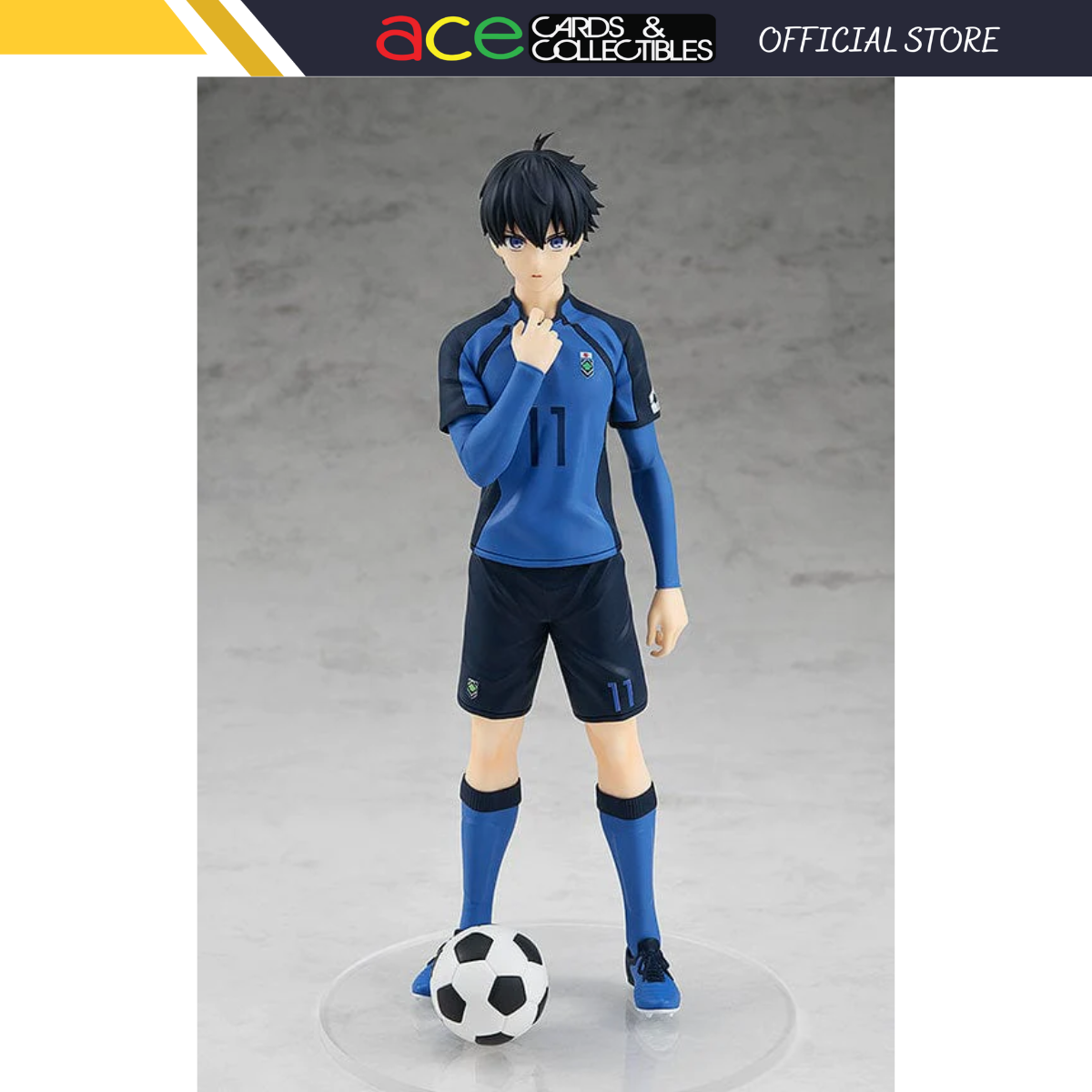 Bluelock Pop Up Parade "Isagi Yoichi"-Good Smile Company-Ace Cards & Collectibles