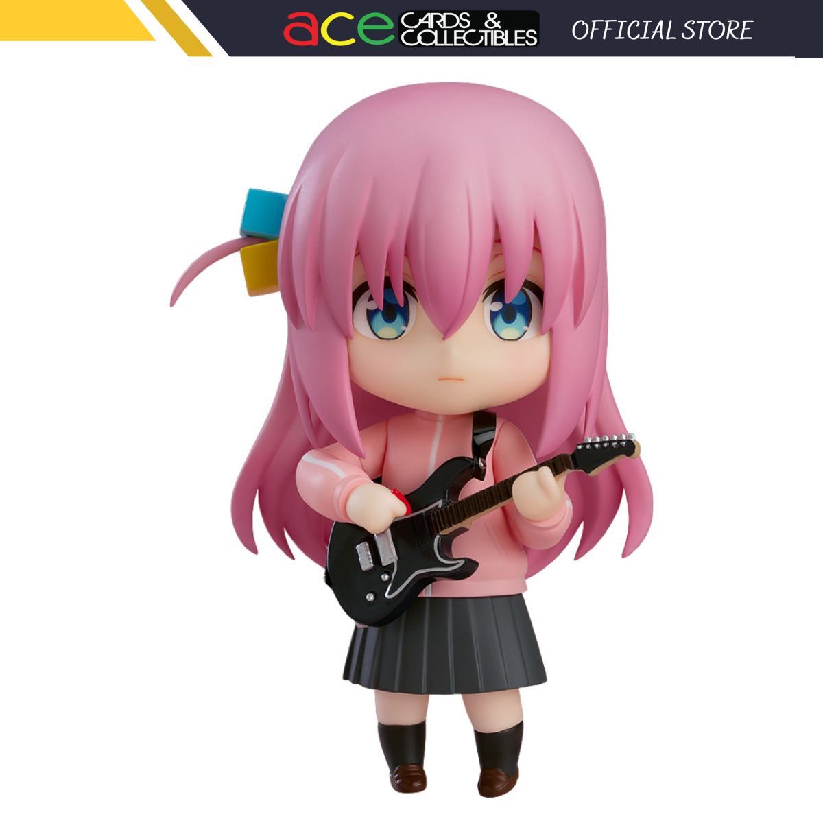 Bocchi The Rock! Nendoroid [2069] &quot;Hitori Gotoh&quot; (Re-Run)-Good Smile Company-Ace Cards &amp; Collectibles