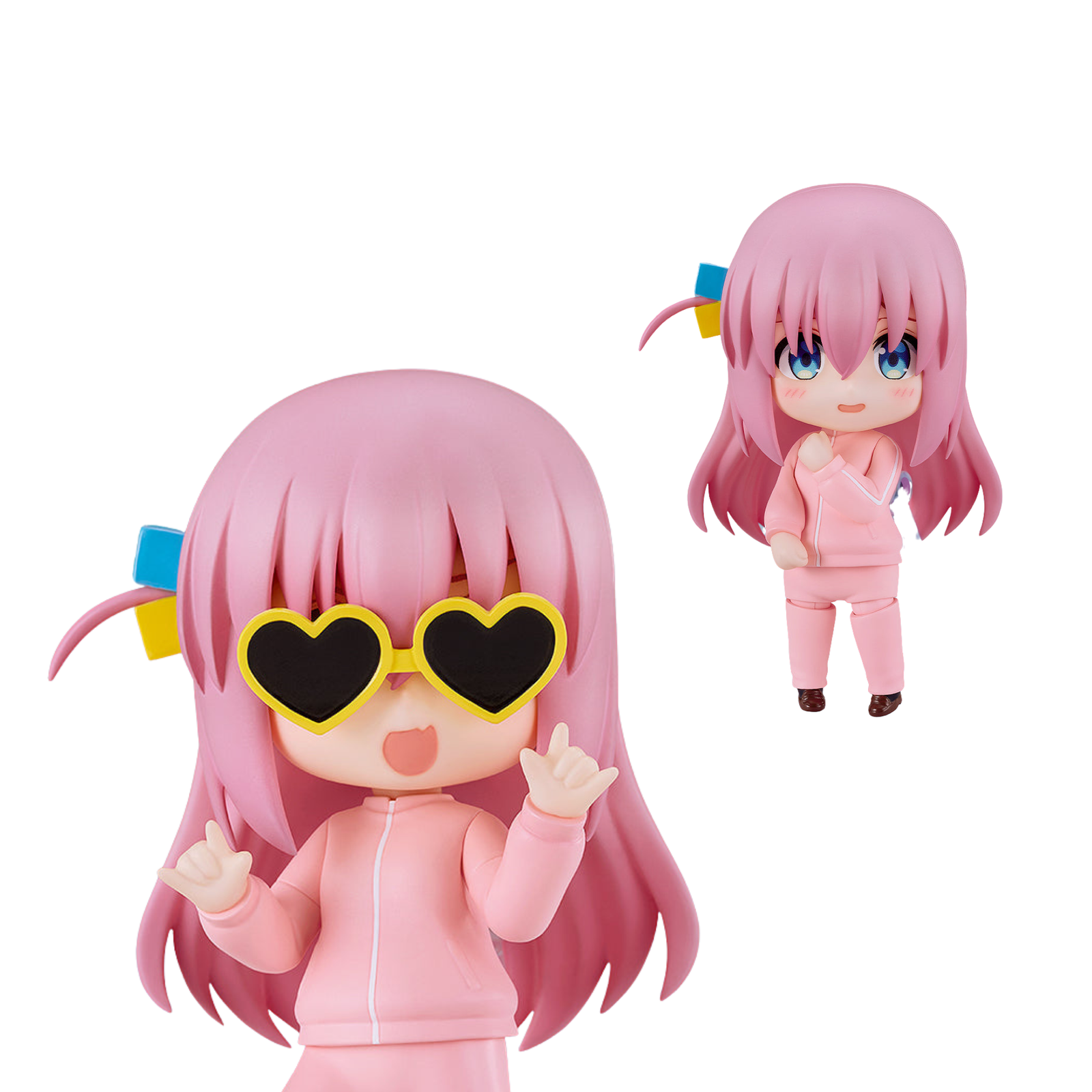 Bocchi the Rock! [2821] Nendoroid "Hitori Gotoh: Tracksuit Ver."-Deposit Payment-Good Smile Company-Ace Cards & Collectibles