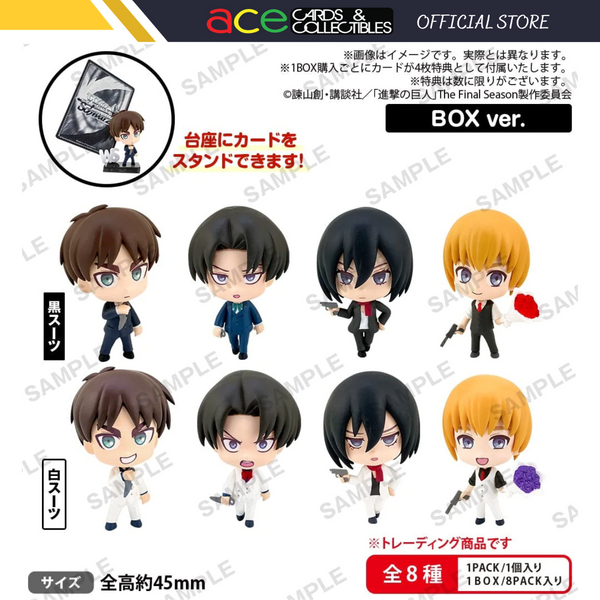 Bushiroad Attack On Titan Shiro Kuro Capsul Series-Single Box (Random)-Good Smile Company-Ace Cards & Collectibles