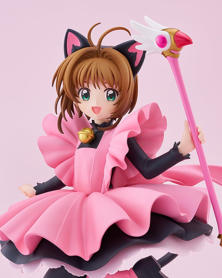 Cardcaptor Sakura POP UP PARADE ”Sakura Kinomoto“ (Black Cat Costume Ver.) L Size-Good Smile Company-Ace Cards & Collectibles