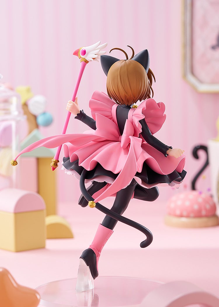 Cardcaptor Sakura POP UP PARADE ”Sakura Kinomoto“ (Black Cat Costume Ver.) L Size-Good Smile Company-Ace Cards & Collectibles