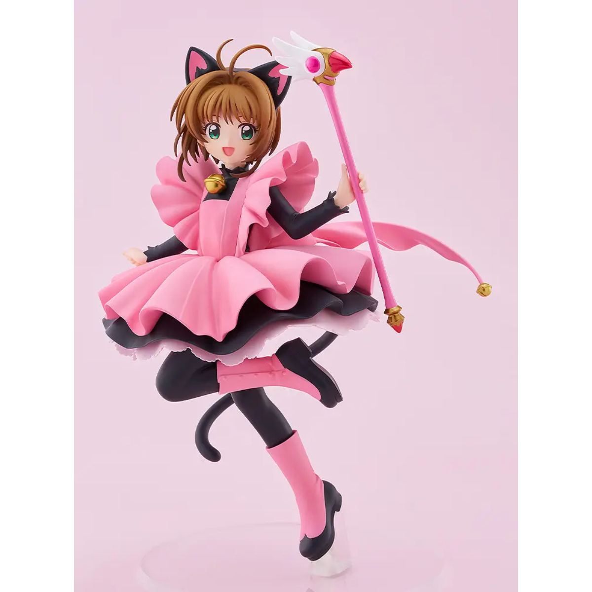 Cardcaptor Sakura POP UP PARADE ”Sakura Kinomoto“ (Black Cat Costume Ver.) L Size (Balance Payment)-Good Smile Company-Ace Cards & Collectibles