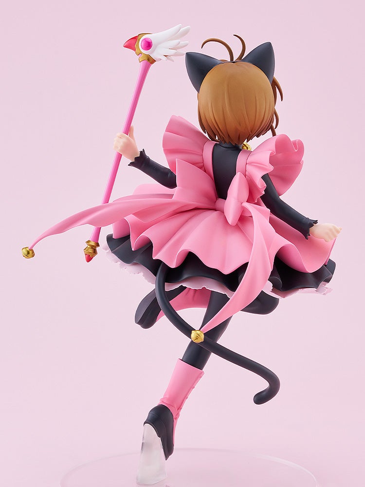Cardcaptor Sakura POP UP PARADE ”Sakura Kinomoto“ (Black Cat Costume Ver.) L Size (Balance Payment)-Good Smile Company-Ace Cards & Collectibles