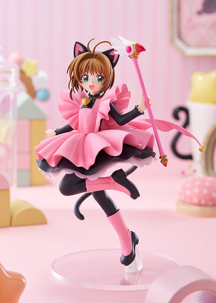 Cardcaptor Sakura POP UP PARADE ”Sakura Kinomoto“ (Black Cat Costume Ver.) L Size (Balance Payment)-Good Smile Company-Ace Cards & Collectibles